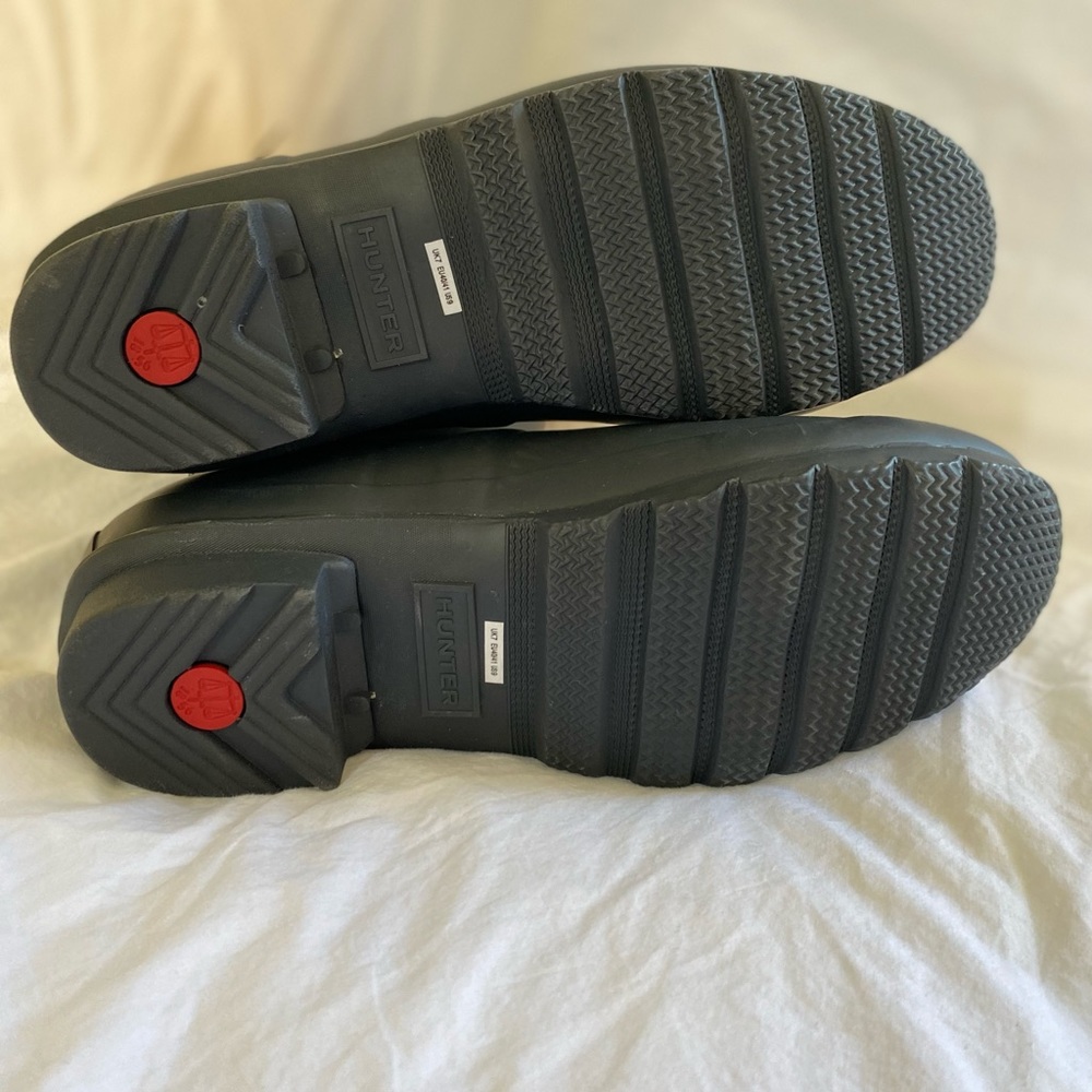 NEW Hunter navy blue adjustable boots - Picture 5 of 5